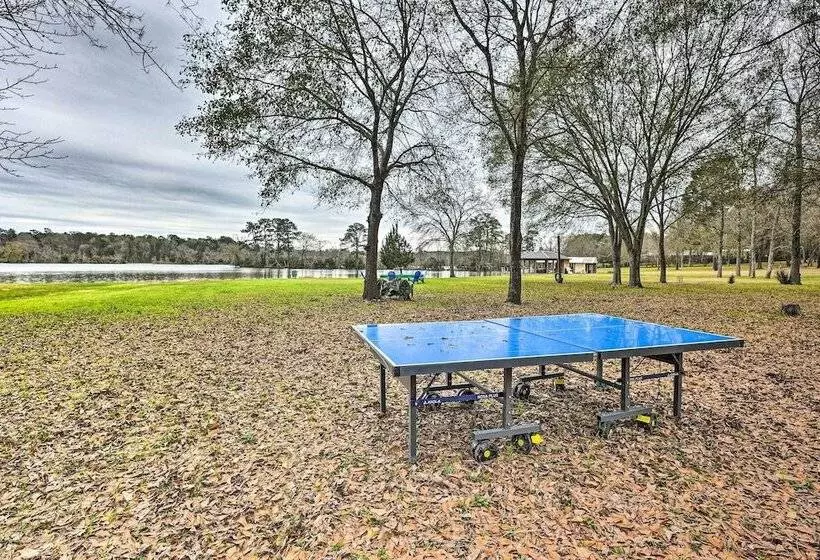 Waterfront Home W/ Boat Dock On Lake Conroe!