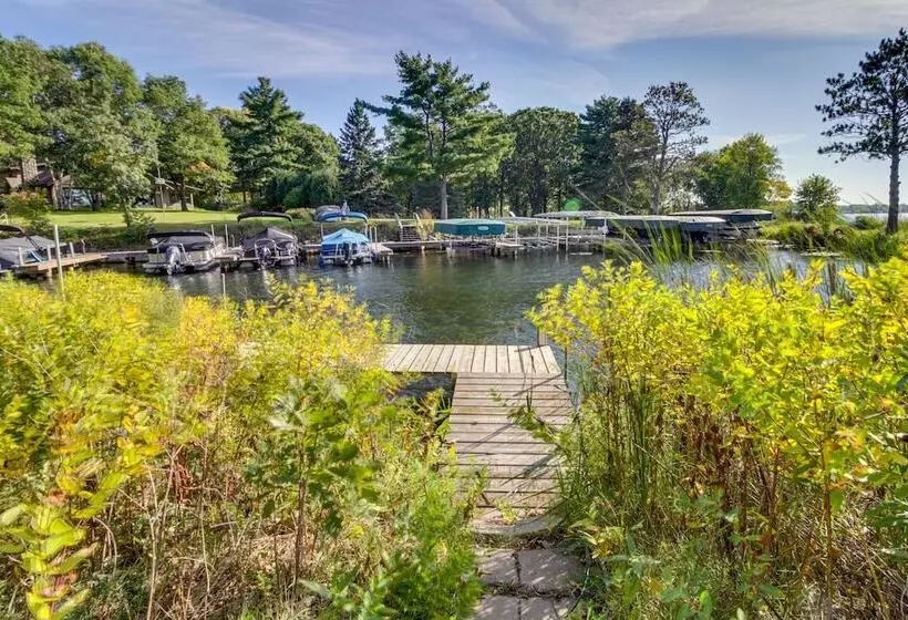 Lakefront Walker Home W/ Boat Dock & Lift!