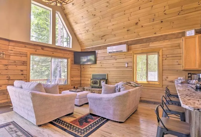 Hike, Bike & Ski: Duck Creek Village A Frame!