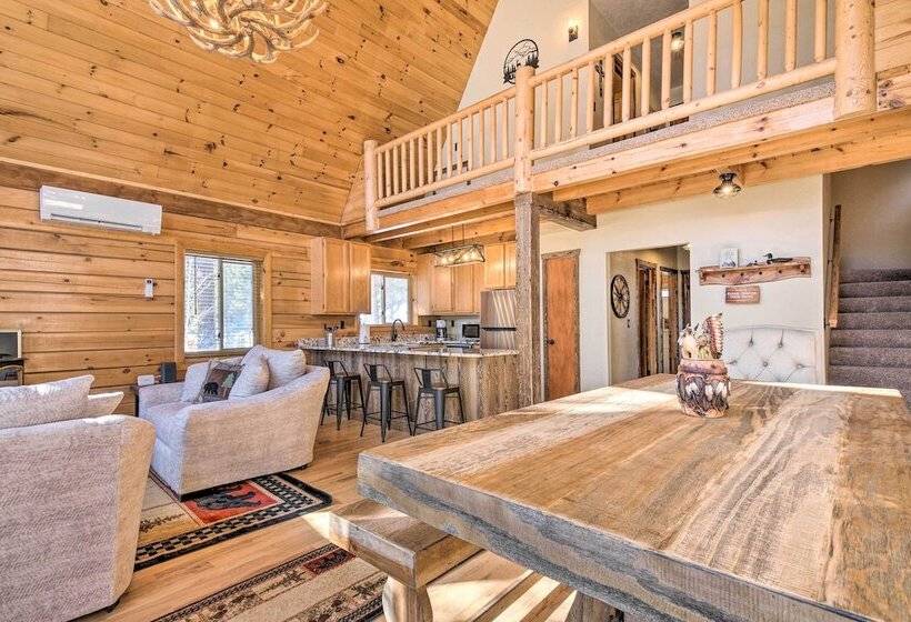 Hike, Bike & Ski: Duck Creek Village A Frame!