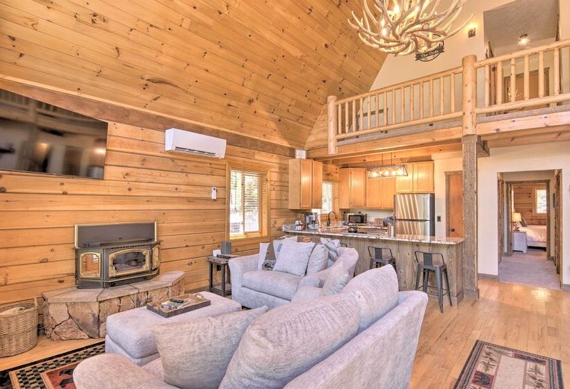 Hike, Bike & Ski: Duck Creek Village A Frame!