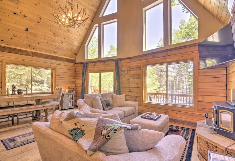 Hike, Bike & Ski: Duck Creek Village A Frame!