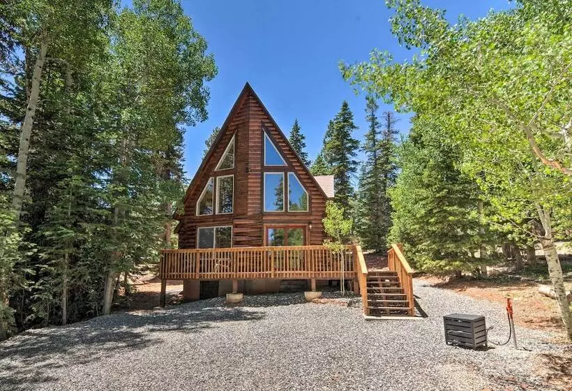 Hike, Bike & Ski: Duck Creek Village A Frame!