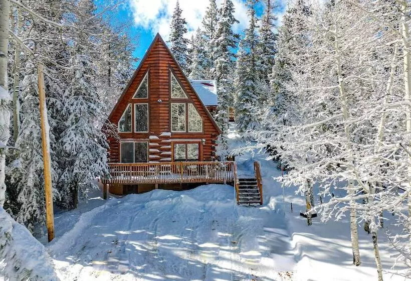 Hike, Bike & Ski: Duck Creek Village A Frame!