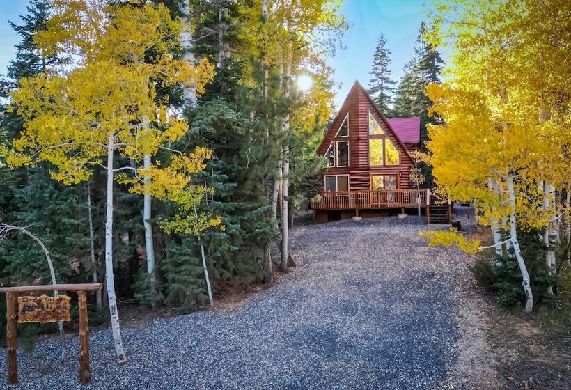 Hike, Bike & Ski: Duck Creek Village A Frame!