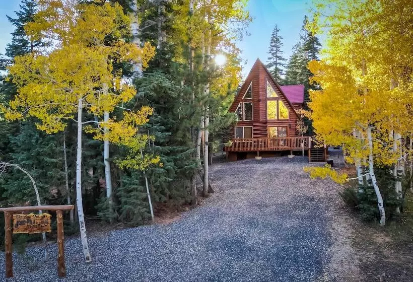 Hike, Bike & Ski: Duck Creek Village A Frame!