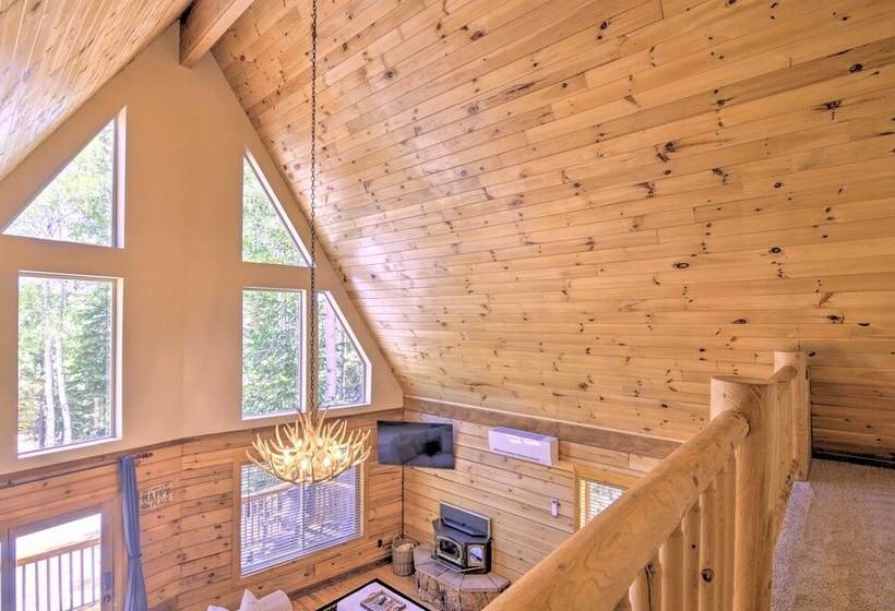 Hike, Bike & Ski: Duck Creek Village A Frame!