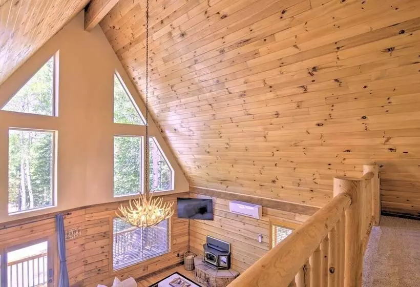 Hike, Bike & Ski: Duck Creek Village A Frame!