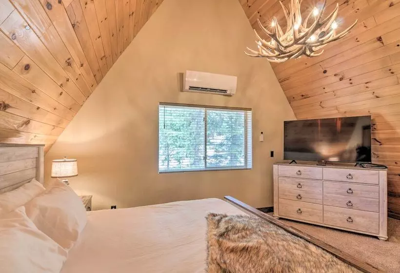 Hike, Bike & Ski: Duck Creek Village A Frame!