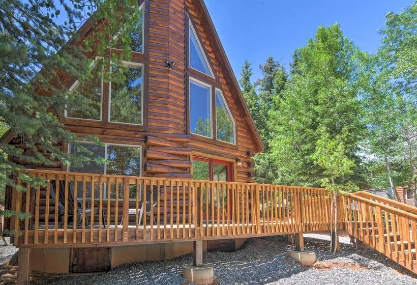 Hike, Bike & Ski: Duck Creek Village A Frame!