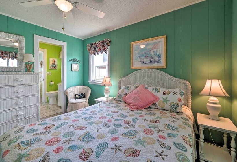 Peaceful Cottage By The Sea Oceanfront Home!