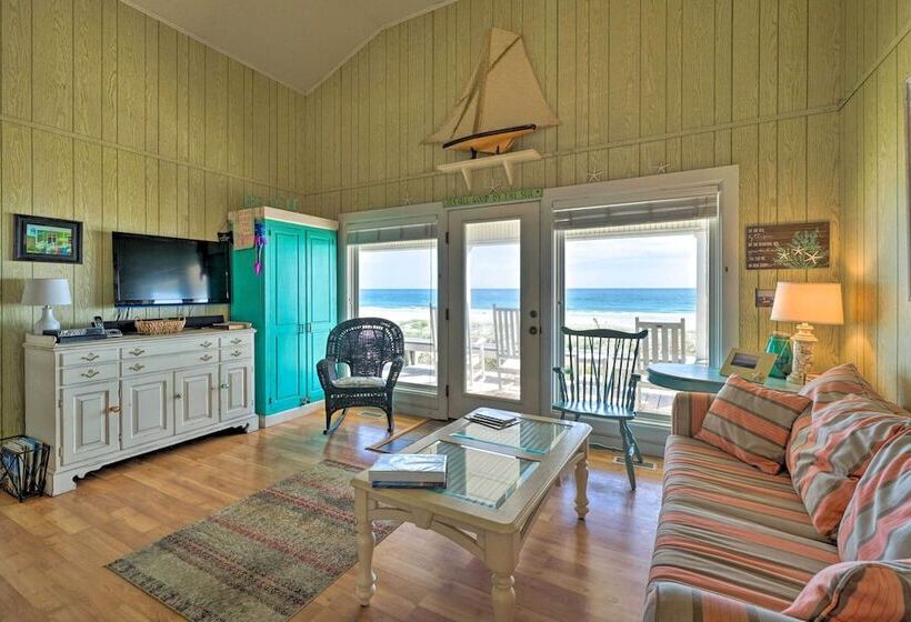 Peaceful Cottage By The Sea Oceanfront Home!