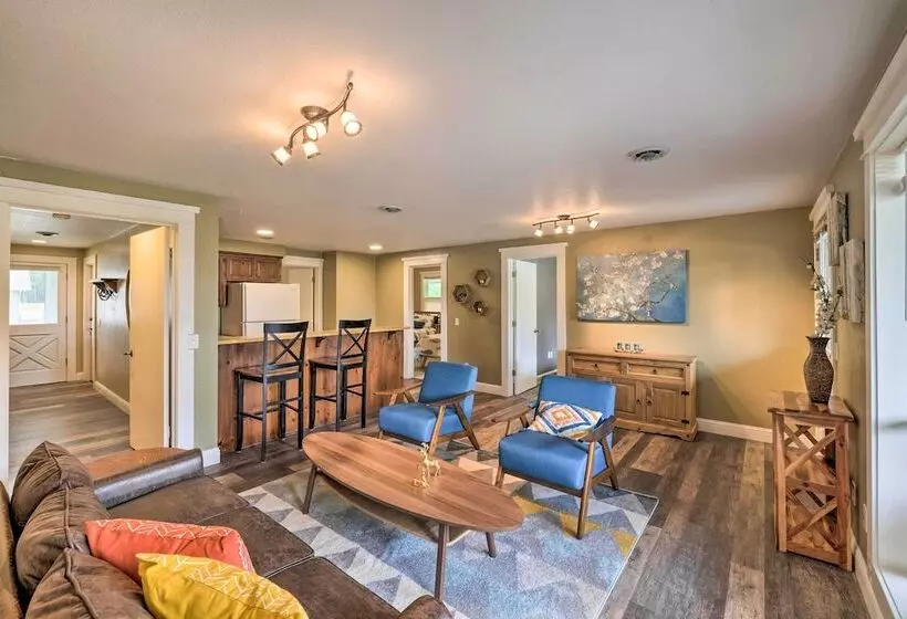 Peaceful Ranch Style Camano Home On 5 Acres!