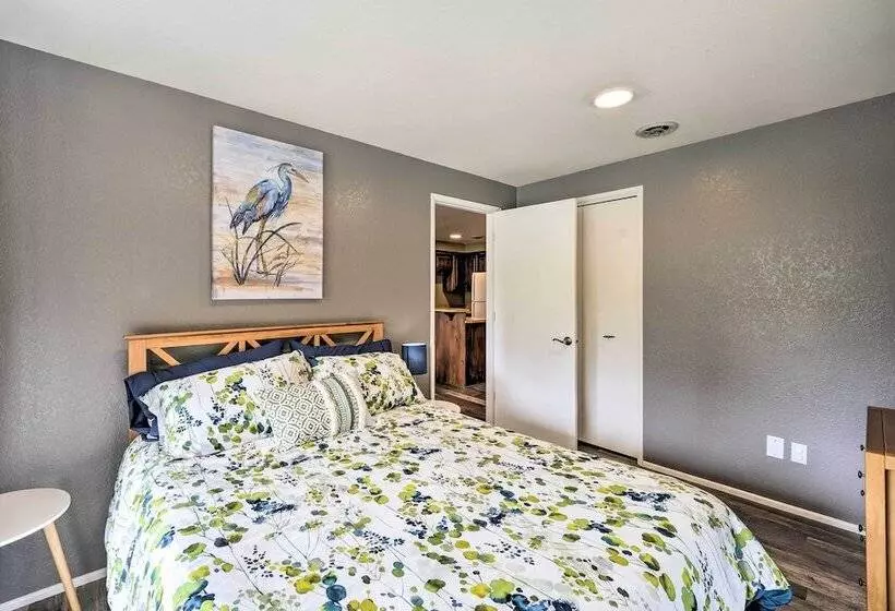 Peaceful Ranch Style Camano Home On 5 Acres!