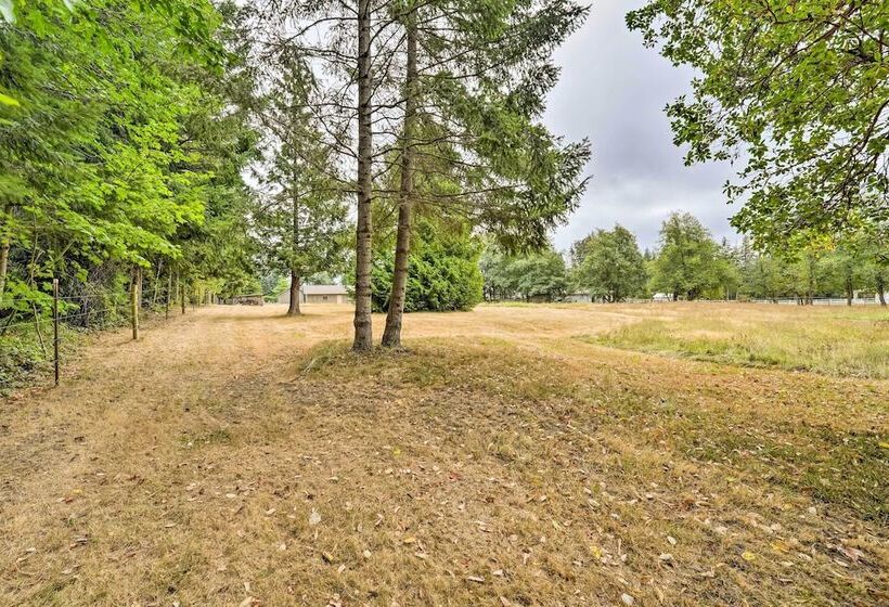 Peaceful Ranch Style Camano Home On 5 Acres!