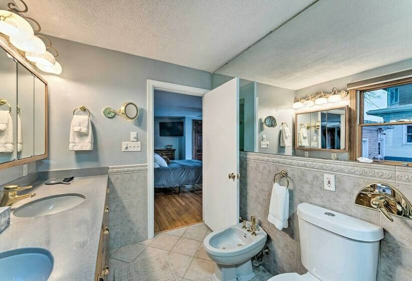 Riverfront Rockford Home W/ Fire Pit & Deck!