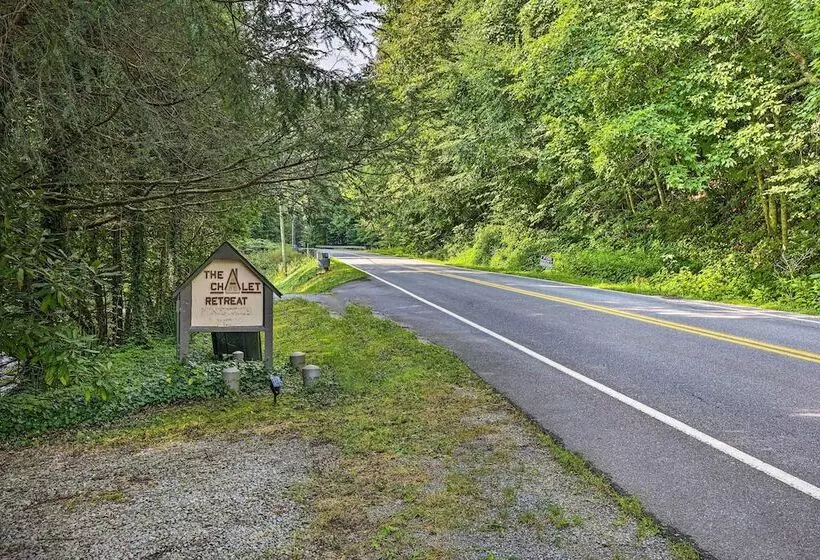 Roan Mountain Creekside Cabin: Hike & Fish!
