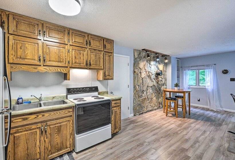 Roan Mountain Creekside Cabin: Hike & Fish!