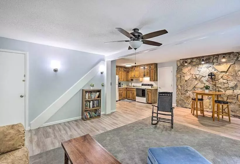 Roan Mountain Creekside Cabin: Hike & Fish!