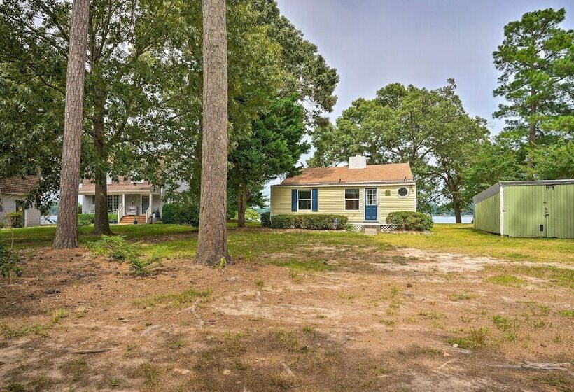 Serene River Retreat W/ Private Beach & Dock!