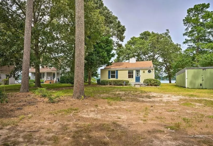 Serene River Retreat W/ Private Beach & Dock!
