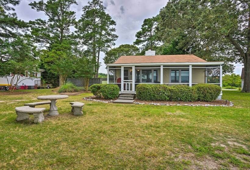 Serene River Retreat W/ Private Beach & Dock!