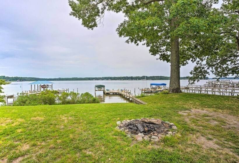 Serene River Retreat W/ Private Beach & Dock!