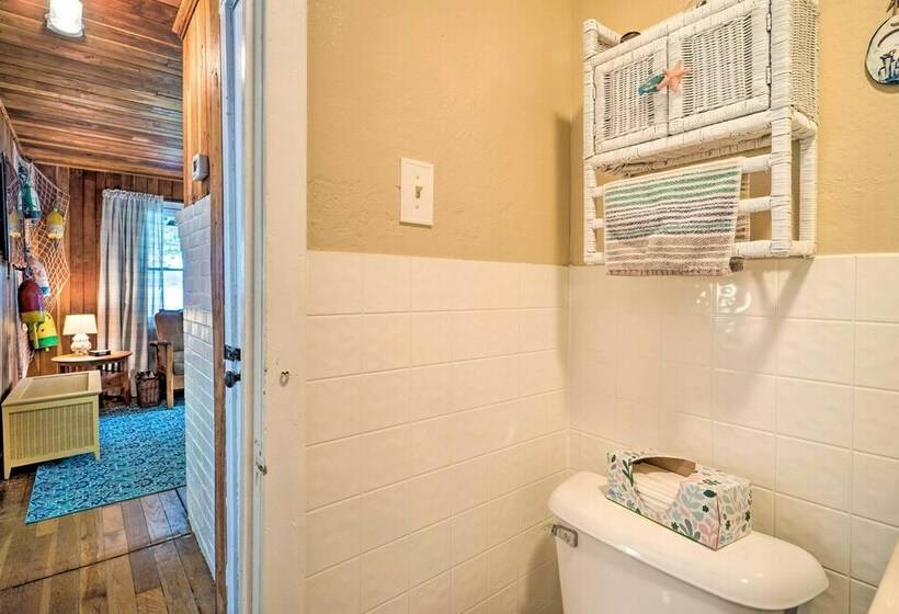 Serene River Retreat W/ Private Beach & Dock!