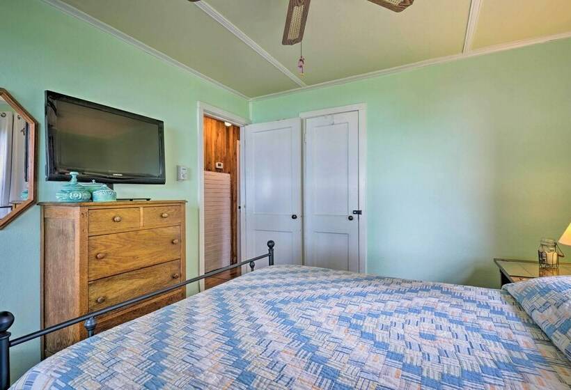 Serene River Retreat W/ Private Beach & Dock!