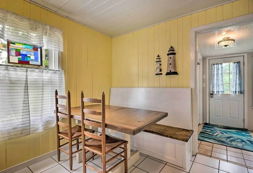 Serene River Retreat W/ Private Beach & Dock!