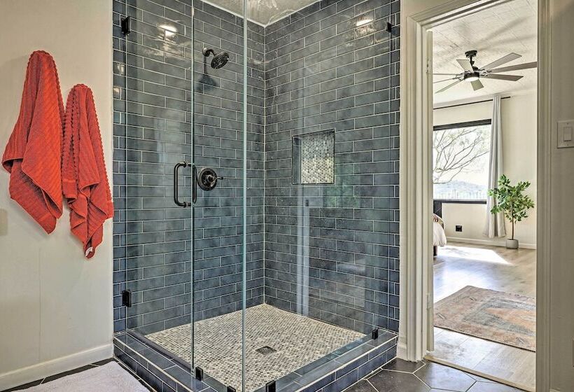 Trendy Fredericksburg Pad W/ Pool & Valley Views!