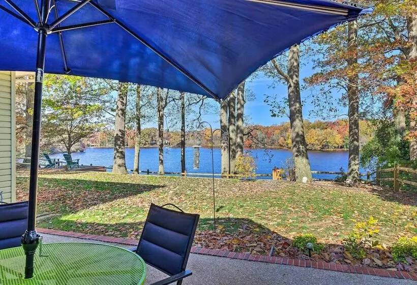 Vibrant Milford Home W/ Boat Dock & Patio!