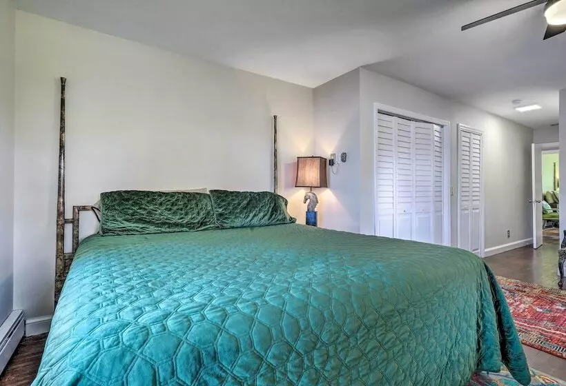 Vibrant Milford Home W/ Boat Dock & Patio!