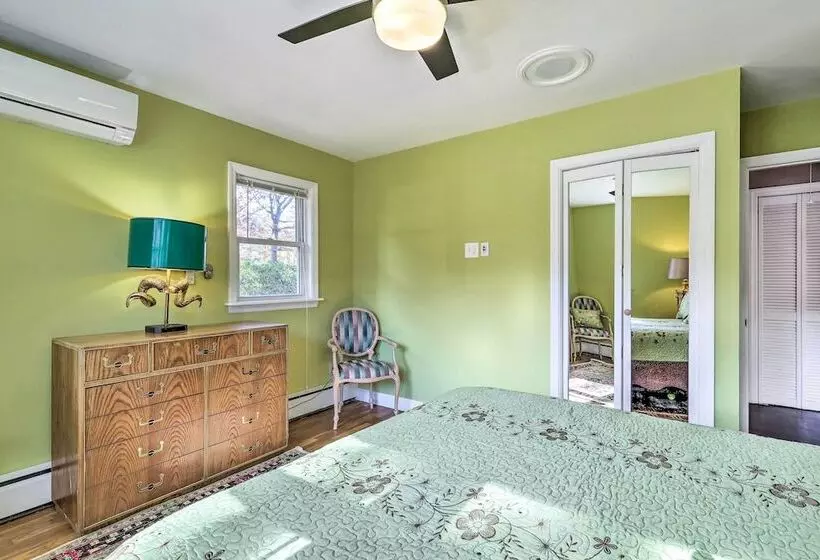 Vibrant Milford Home W/ Boat Dock & Patio!