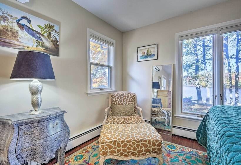 Vibrant Milford Home W/ Boat Dock & Patio!