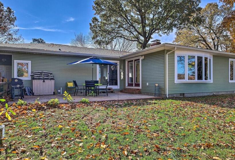 Vibrant Milford Home W/ Boat Dock & Patio!