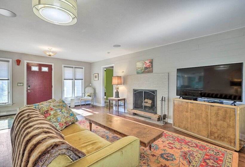 Vibrant Milford Home W/ Boat Dock & Patio!