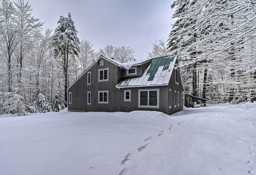 Wardsboro Family Home: 7 Mi To Mount Snow!
