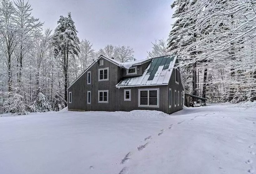 Wardsboro Family Home: 7 Mi To Mount Snow!