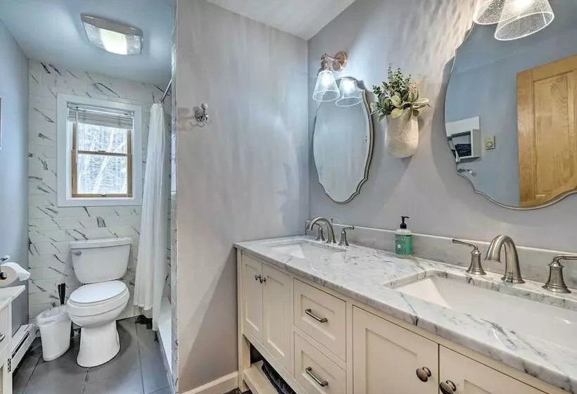 Wardsboro Family Home: 7 Mi To Mount Snow!