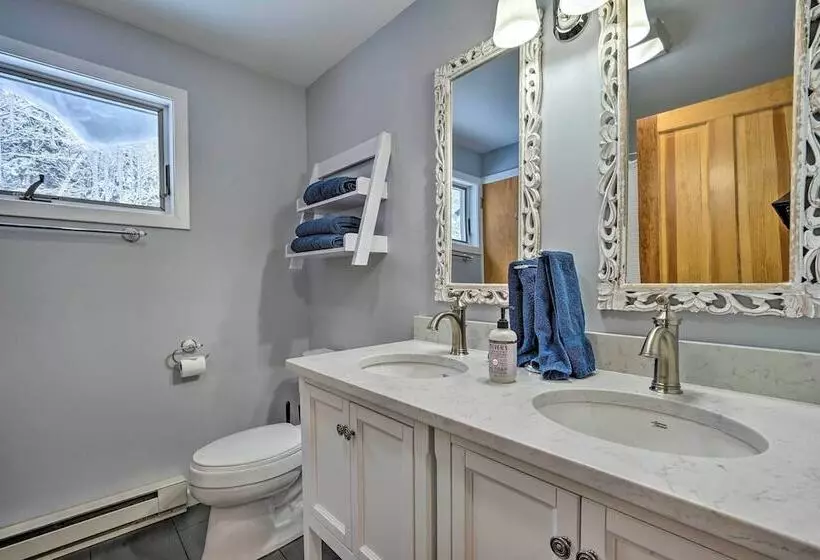 Wardsboro Family Home: 7 Mi To Mount Snow!