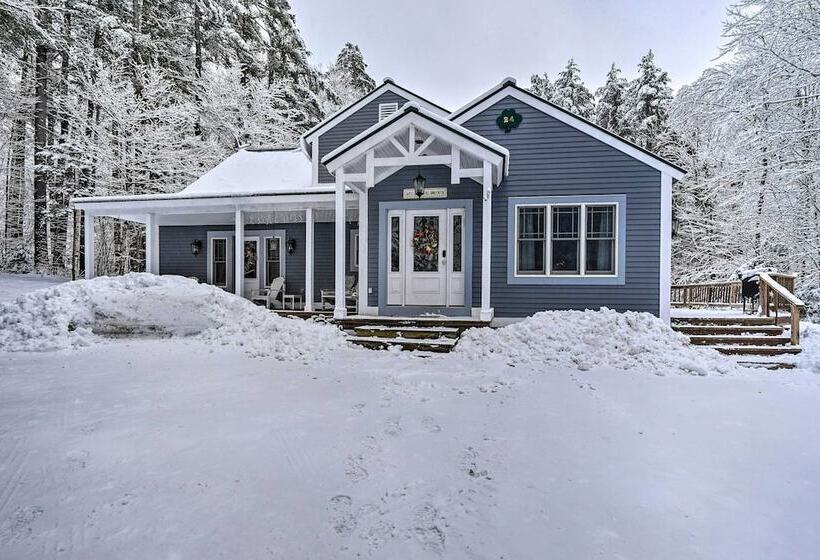 Wardsboro Family Home: 7 Mi To Mount Snow!