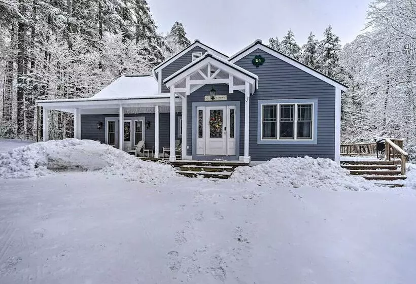 Wardsboro Family Home: 7 Mi To Mount Snow!