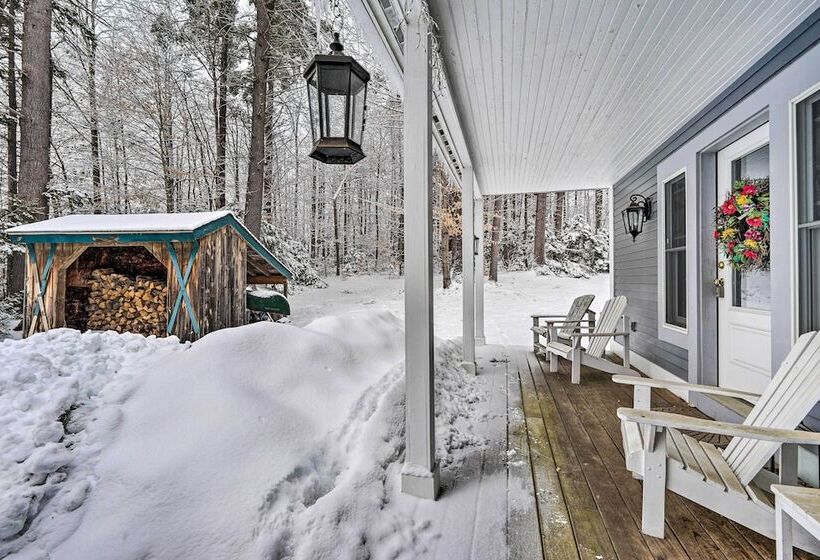 Wardsboro Family Home: 7 Mi To Mount Snow!