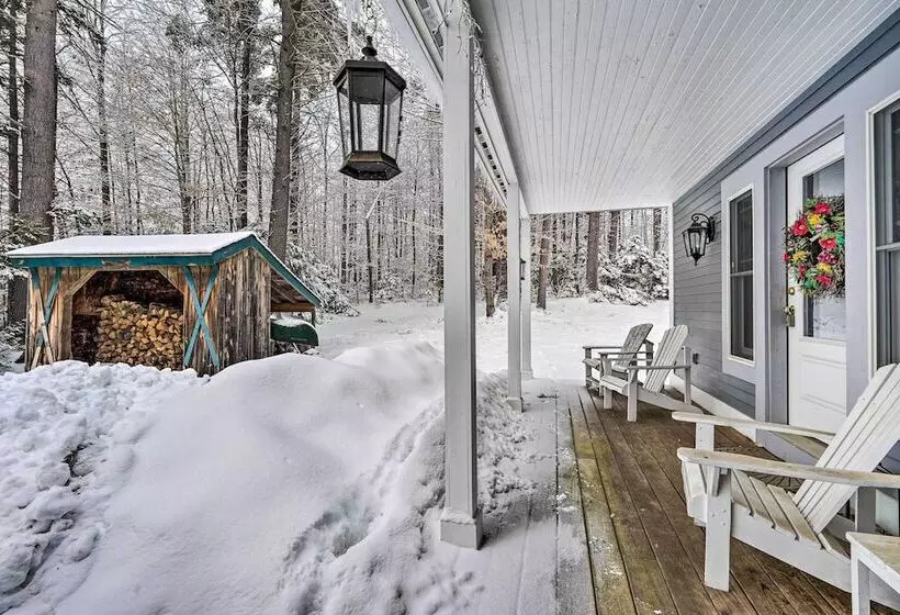 Wardsboro Family Home: 7 Mi To Mount Snow!