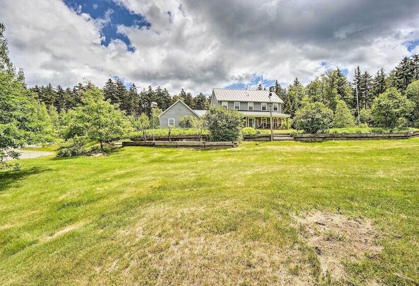 Wilmington Home On 18 Acres ~ 9 Mi To Skiing!