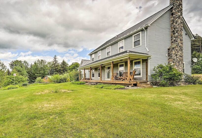 Wilmington Home On 18 Acres ~ 9 Mi To Skiing!