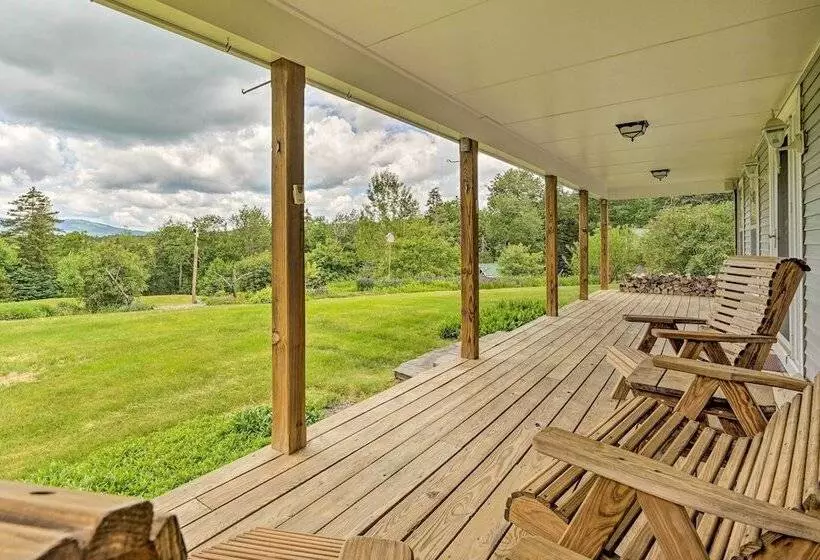 Wilmington Home On 18 Acres ~ 9 Mi To Skiing!