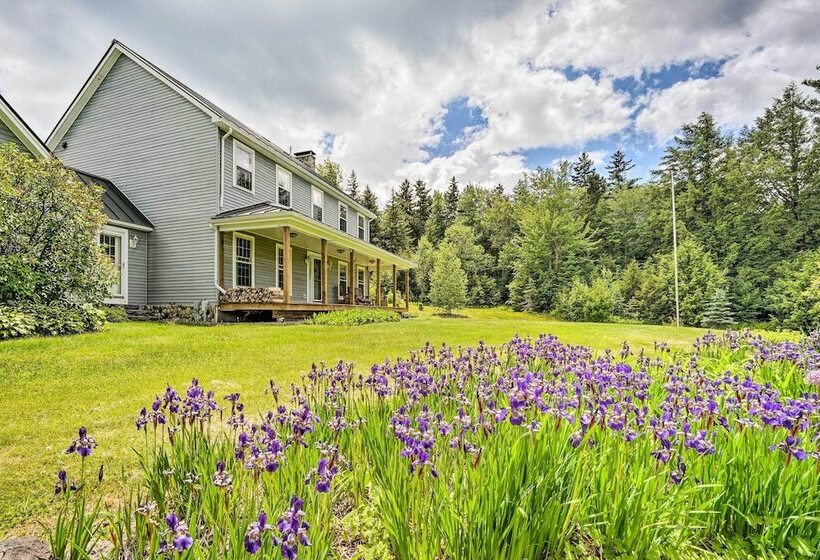 Wilmington Home On 18 Acres ~ 9 Mi To Skiing!