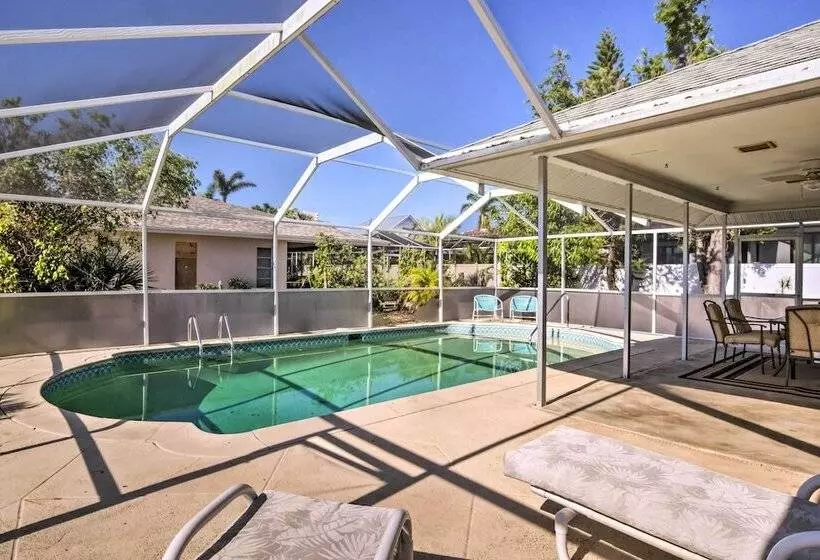 Breezy Marco Island Home W/ Pool   Walk To Beach!